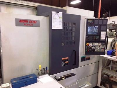 DMG MORI NL 2000MC-500 (2007)