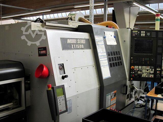 DMG MORI ZT-1500Y CNC Lathe - Sub Spindle (2004)