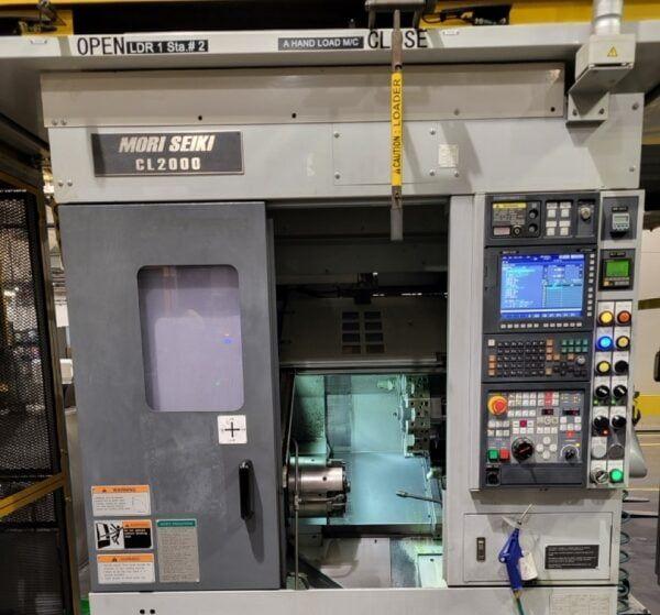DMG MORI CL-2000 (2013)
