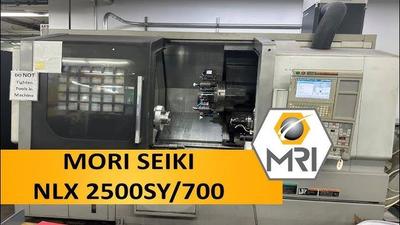 DMG MORI NLX 2500SY/ 700 (2012)