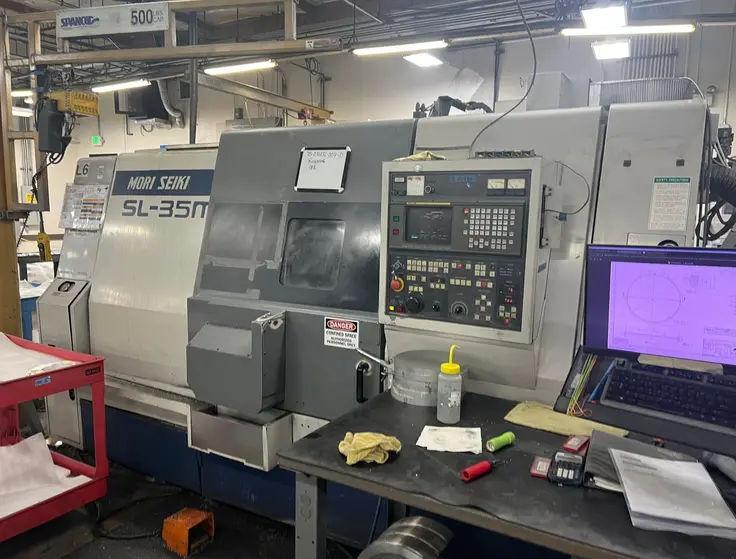 DMG MORI SL-35M (1995)