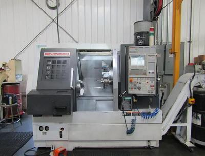DMG MORI Duraturn 2550MC CNC Lathe w/Live Milling (2010)