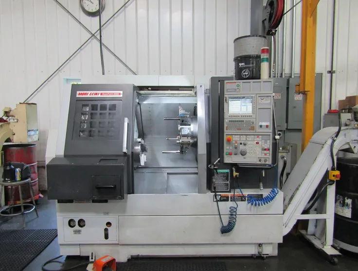 DMG MORI Duraturn 2550MC CNC Lathe w/Live Milling (2010)