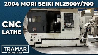 DMG MORI NL-2500Y/700 CNC Lathe w/Milling (2004)