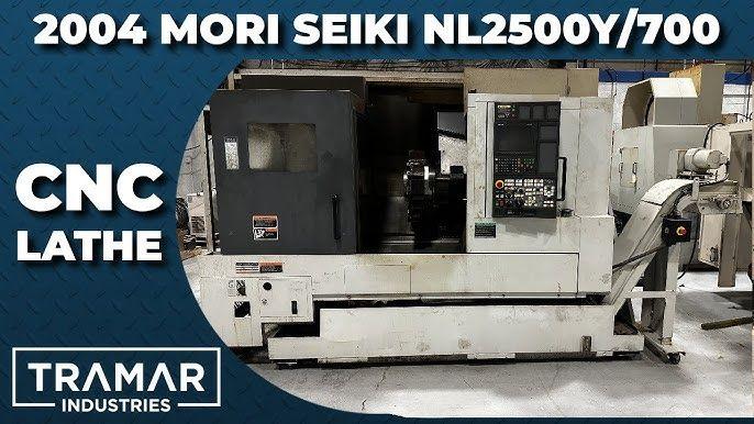 DMG MORI NL-2500Y/700 CNC Lathe w/Milling (2004)