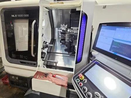 DMG MORI NL-1500SY (2006)