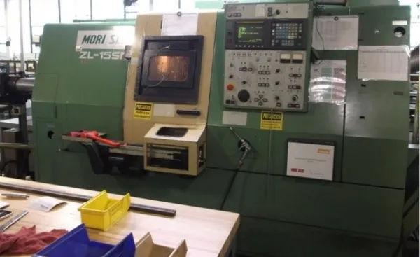 DMG MORI ZL-15 SMC (1991)