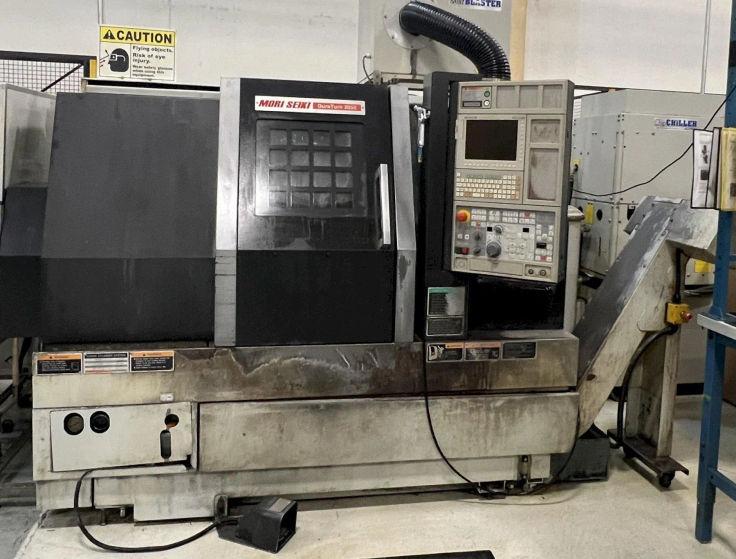 DMG MORI DuraTurn 2050MC (2012)