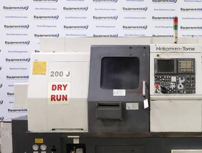 Nakamura-Tome Super Mill SC-200L