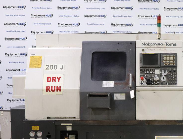 Nakamura-Tome Super Mill SC-200L