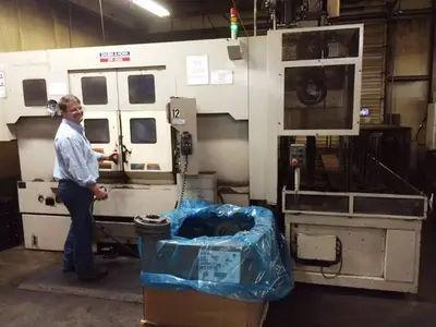 Okuma 2SP 35HG W/ GANTRY (2000)
