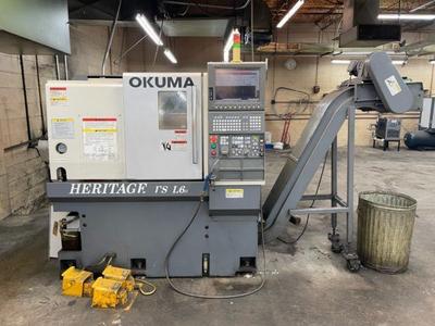 Okuma es l6ii cnc lathe (2009)