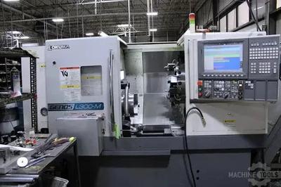 Okuma GENOS L300-M (2010)