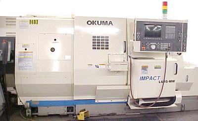 Okuma LU15MW