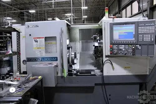 Okuma GENOS L300-M (2010)