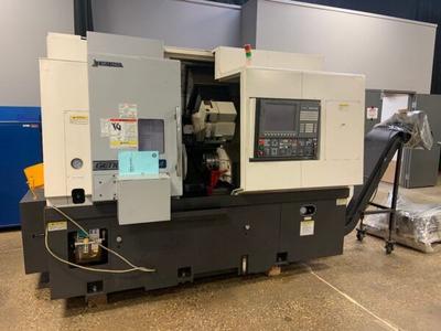 Okuma genos l300 mwy multi axis cnc lathe (2014)