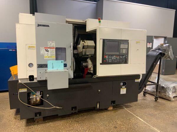 Okuma genos l300 mwy multi axis cnc lathe (2014)