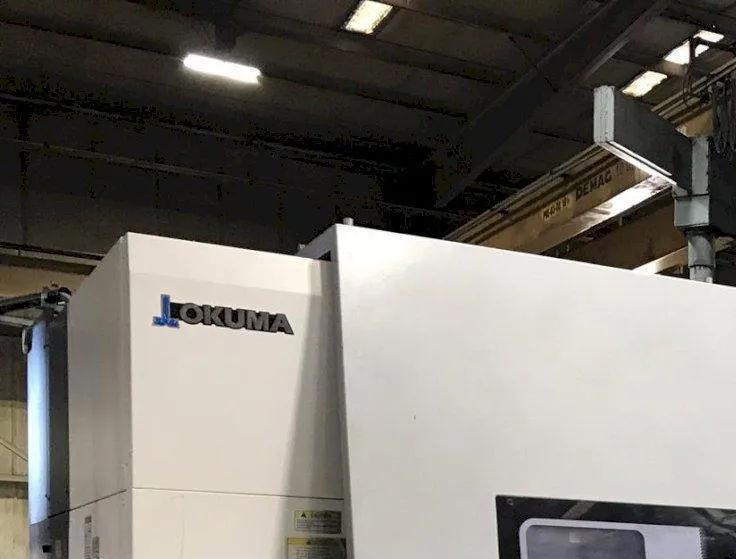 Okuma LU45 II M/2SC3000 (2014)
