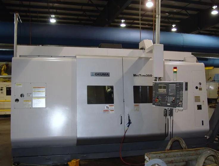 Okuma MACTURN 350 BBW 2S