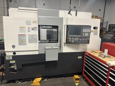 Okuma genos l3000myw e x cnc multi axis lathe (2023)