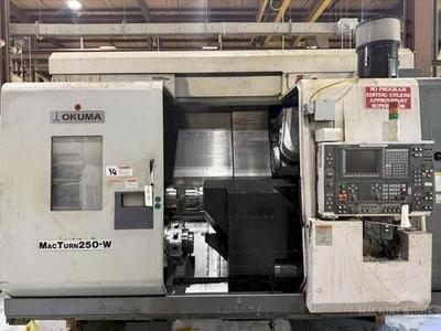 Okuma MACTURN 250W (2004)