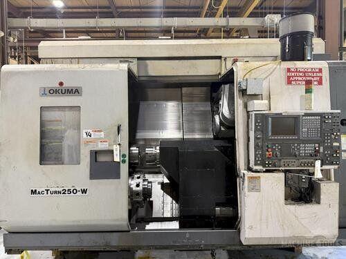 Okuma MACTURN 250W (2004)