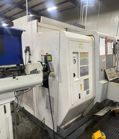 Okuma lt200 my cnc lathe (2006)
