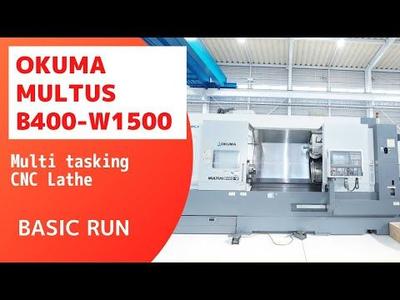 Okuma MULTUS B400-1500 (2009)