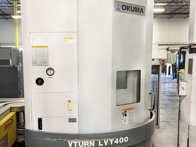 Okuma LVT400 (2012)