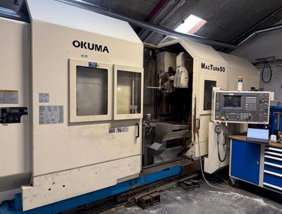 Okuma MAC TURN 550 (2005)