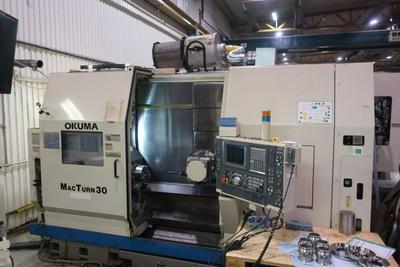 Okuma MACTURN-30 (2001)
