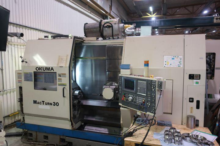 Okuma MACTURN-30 (2001)