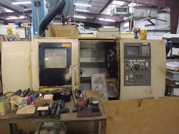Okuma howa act 35 cnc lathe (1997)