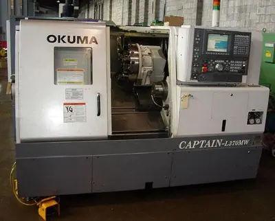 Okuma CAPTAIN L-370 BBMW (2005)
