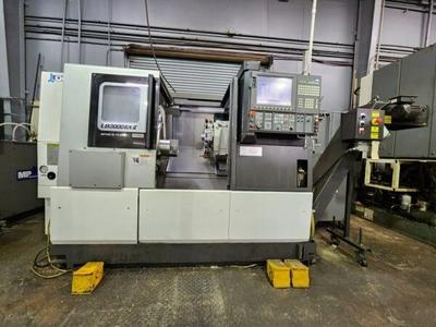 Okuma lb3000exii 2 axis cnc lathe (2017)