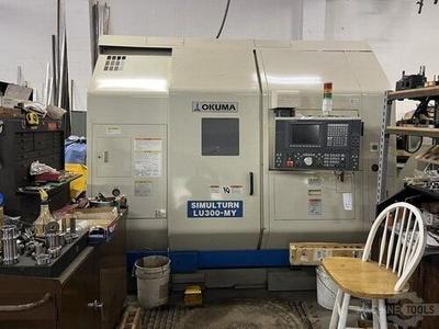 Okuma SIMULTURN LU300-MY2ST