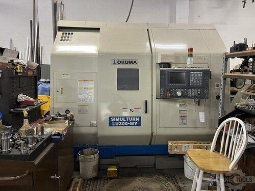 Okuma SIMULTURN LU300-MY2ST