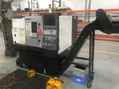 Okuma genos l250 cnc lathe (2014)