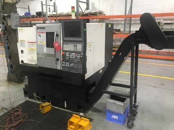 Okuma genos l250 cnc lathe (2014)
