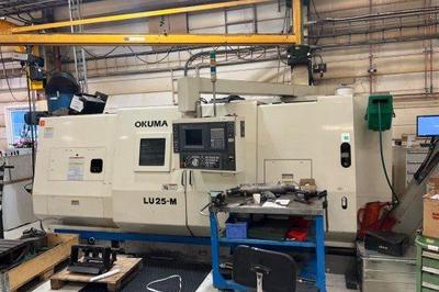 Okuma LU25 M