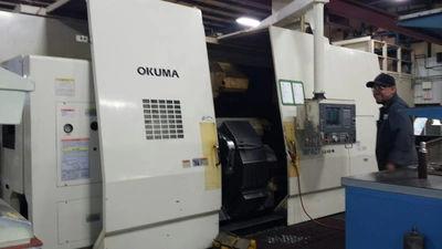 Okuma LU45M 2SC 2000 (1999)