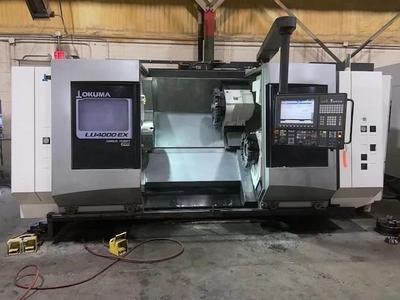 Okuma LU 4000M-2SC-1250 (2014)