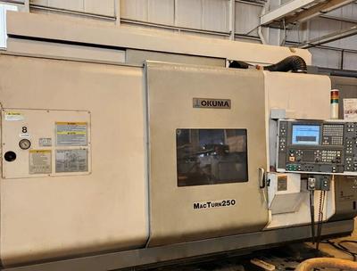 Okuma MACTURN-250-2S/1000 (2005)