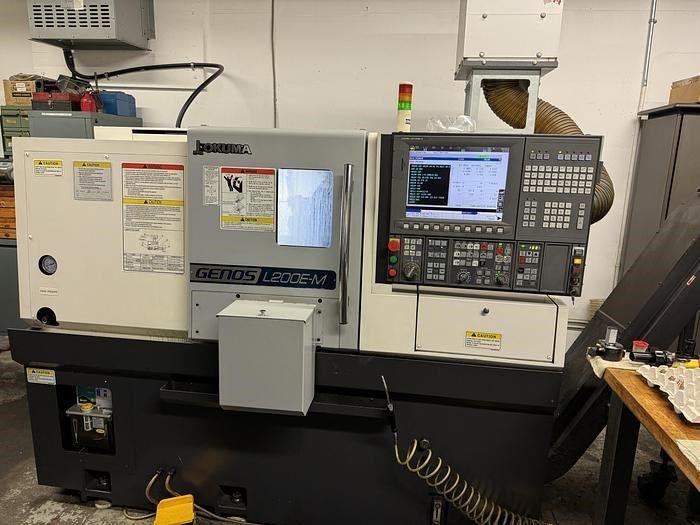 Okuma GENOS-L-200E-M (2014)