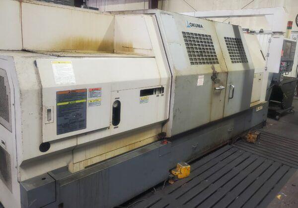 Okuma lb35 ii cnc lathe (2007)