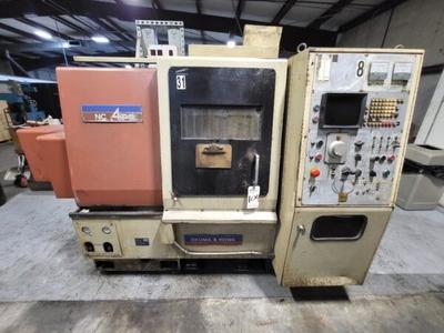Okuma nc 4ps cnc lathe (1981)