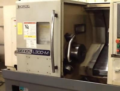 Okuma GENOS L300M (2012)