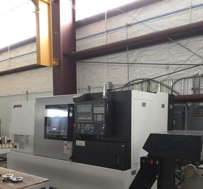Okuma lb4000ex ii 750 29 52 cnc lathe (2018)