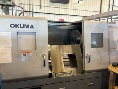 Okuma captain l470 lathe (2005)