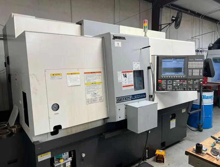 Okuma GENOS L300-MYW-E (2018)